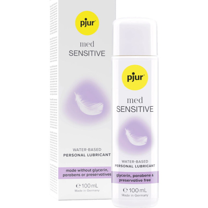Pjur - Med Sensitive Glide Lubrykant na Bazie Wody 100 ml