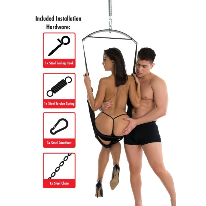 Hidden Desire - Extreme Anchor Lovers Altalena Sexuale