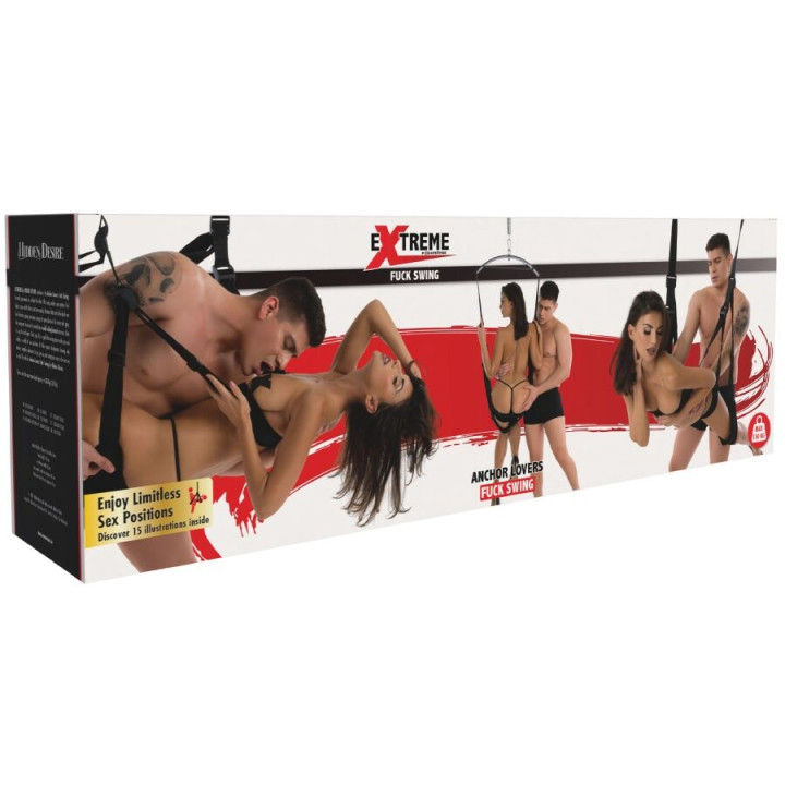 Hidden Desire - Extreme Anchor Lovers Balanço Sexual