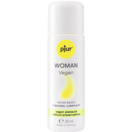 Pjur - Woman Lubrificante Vegano a Base Acqua 30 ml