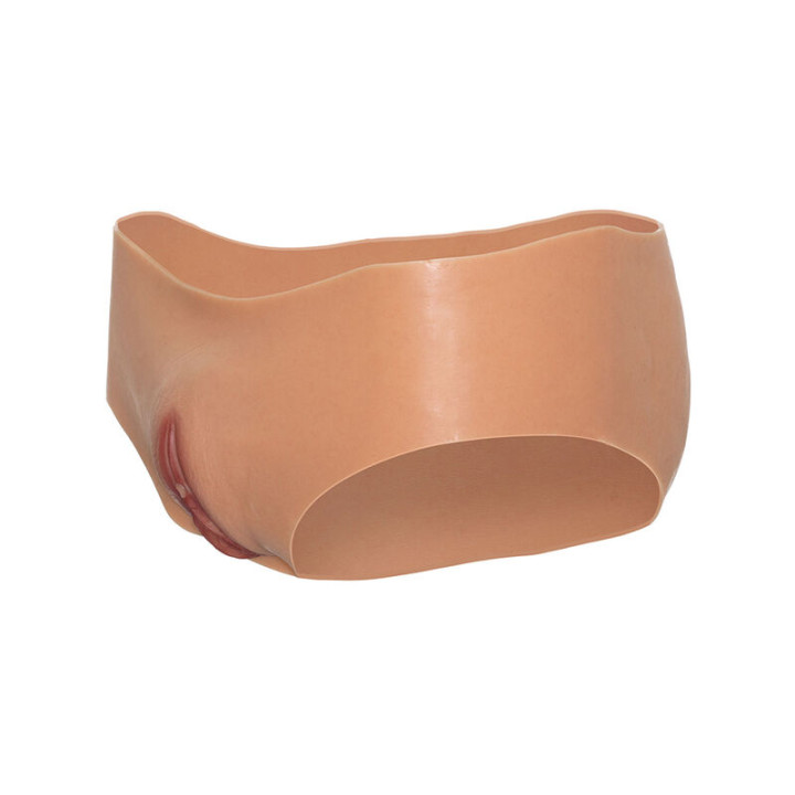 Désir Caché - Alter Ego Culotte Vagin Ouvert Taille Basse Chair