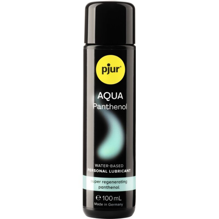 Pjur - Aqua Panthenol Lubricante Base Agua 100 ml