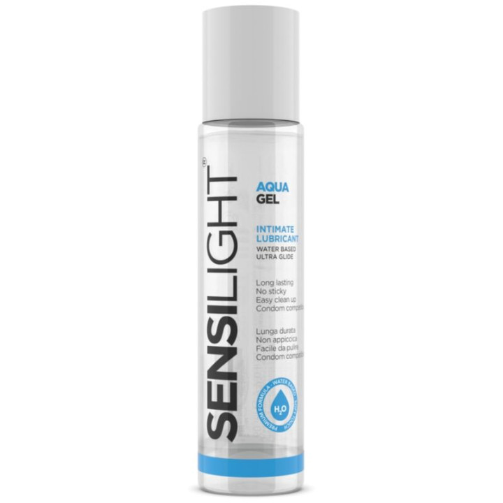 Intimateline - Sensilight Lubricante Base Agua Aquagel 60 ml