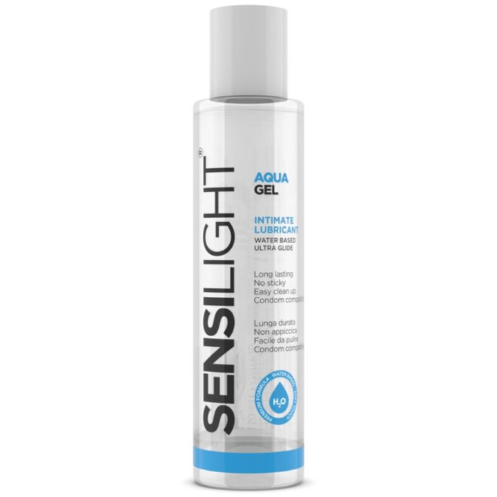 Intimateline - Sensilight Schmiermittel Auf Wasserbasis Aquagel 150 ml