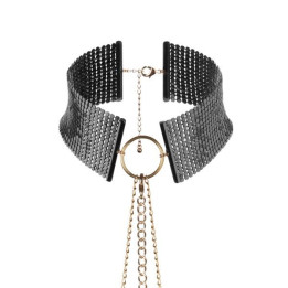 Bijoux - Désir Métallique Czarny Metaliczny Naszyjnik