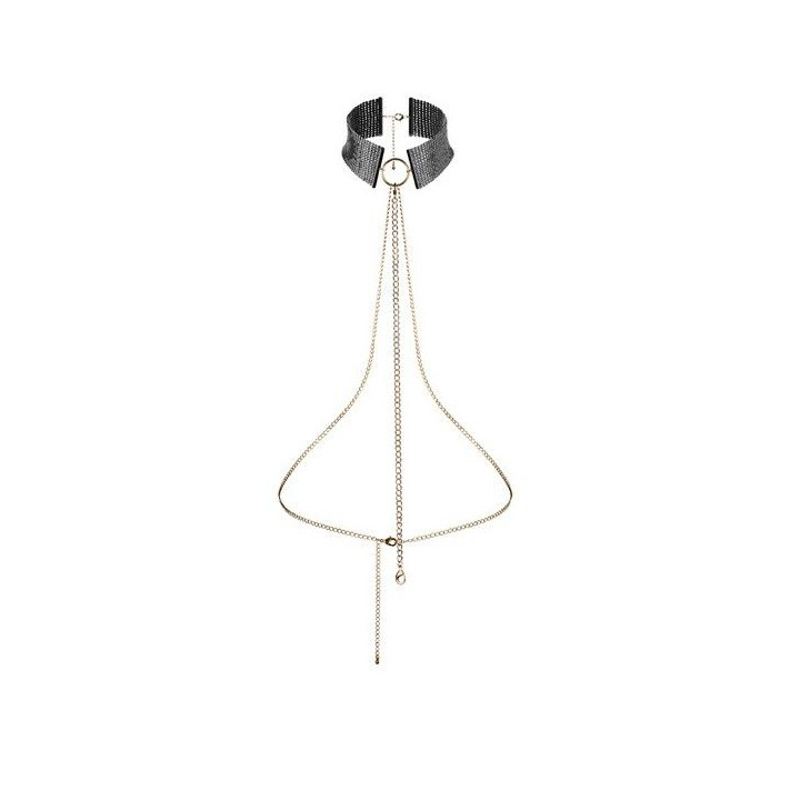 Bijoux - Désir Métallique Collar Metlico Negro
