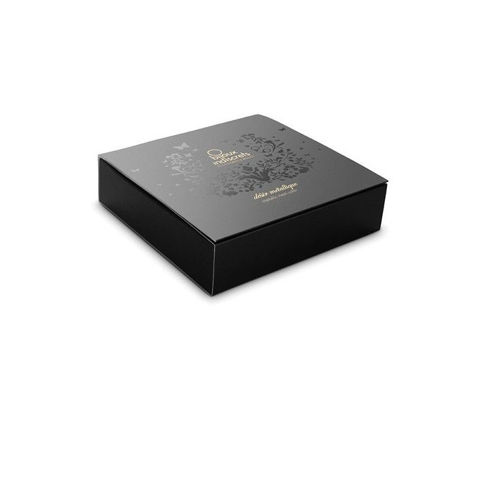 Bijoux - Désir Métallique Black Metallic Necklace