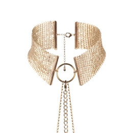 Bijoux - Désir Métallique Golden Metallic Necklace