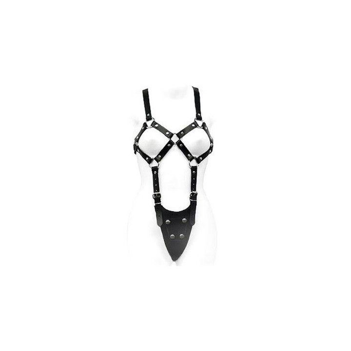 Leather Body - Corpo Exposto Mulher