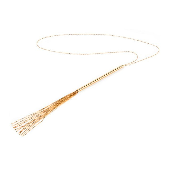 Bijoux - Colar / Chicote de Corrente de Metal Magnífico