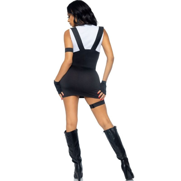 Leg Avenue - Costume Sexy Swat Official Black s/m