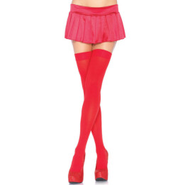 Leg Avenue - Calzamaglia in Nylon Rosso