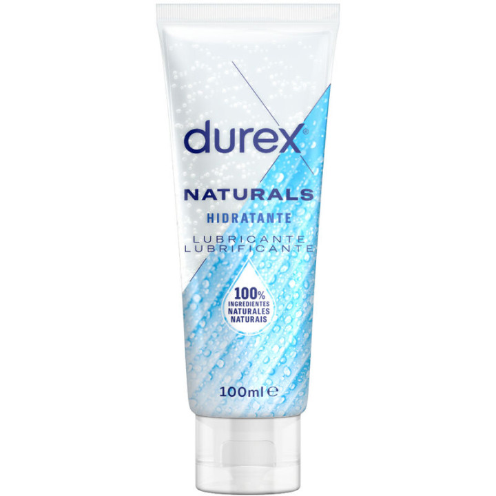Durex - Naturals Lubricante Hidratante 100 ml