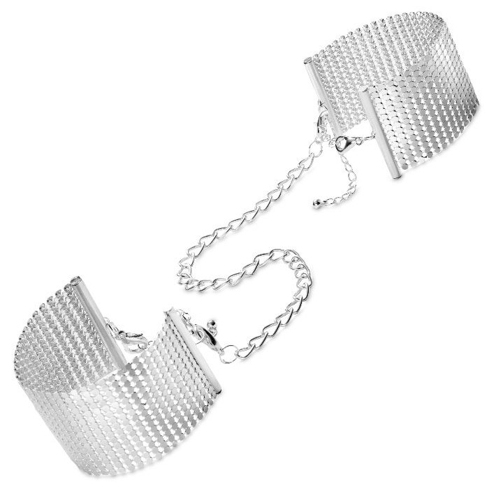 Bijoux - Désir Métallique Manette Metalliche Argento
