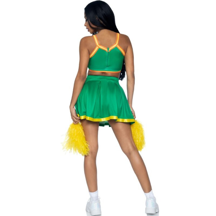 Leg Avenue - Costume Cheerleader Green m/l
