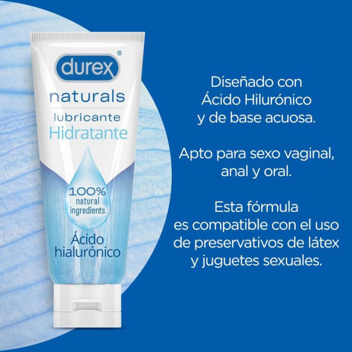Durex - Naturalny Lubrykant Nawilzajacy 100 ml
