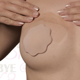 Bye-Bra - Volumizzante Per il Seno + Copri Capezzoli in Silicone Coppa f/h