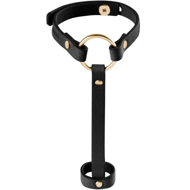 Bijoux - Indiscrets Maze Pulseira / Arnês de mo Preto