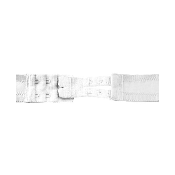 Bye-Bra - Extensores de Contorno Flexibles 2 Ganchos 3 Uds
