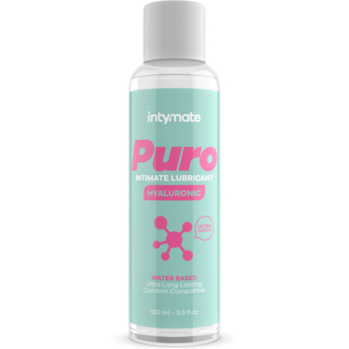 Intimateline Intymate  Reines Hylauronschmiermittel Auf Wasserbasis 100 ml