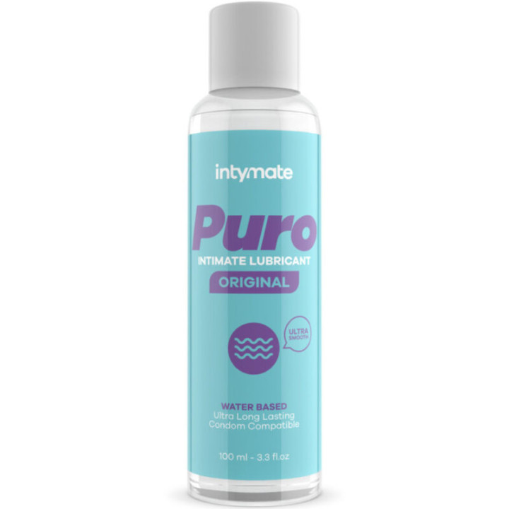 Intimateline - Intymate Lubrificante Base de Gua Original Pure 100 ml