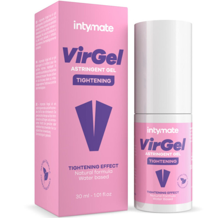 Intimateline Intymate - Virgel Gel Base Agua Para Ella 30 ml