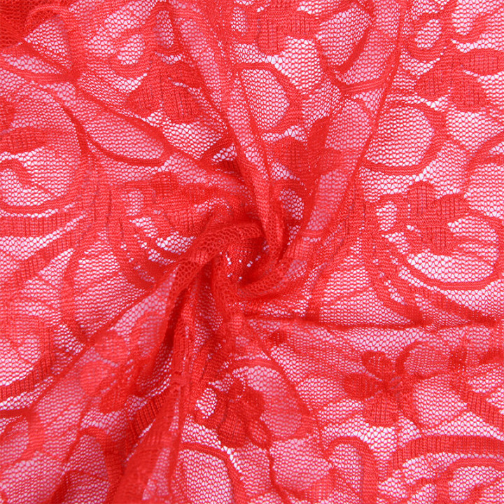 Subblime - 954208 Babydoll de Renda Com Alças Ajustáveis Vermelho s/m