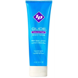 Id Glide - Lubricante Base Agua Ultra Long Lasting Travel Tube 120 ml