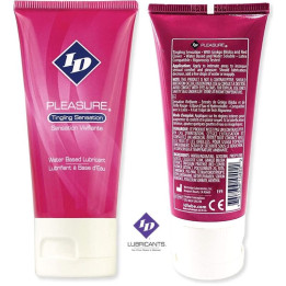 Id Pleasure - Lubrifiant Base Deau Tinging Sensation Travel Tube 60 ml