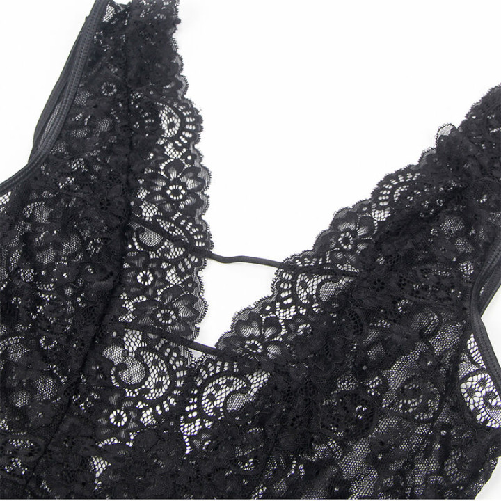 Subblime - 954383 Sexy Body With Garter Belt Black s/m
