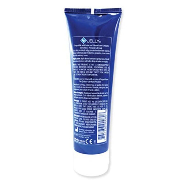 Id Jelly - Schmiermittel Auf Wasserbasis Extra Dickes Reisetube 120 ml