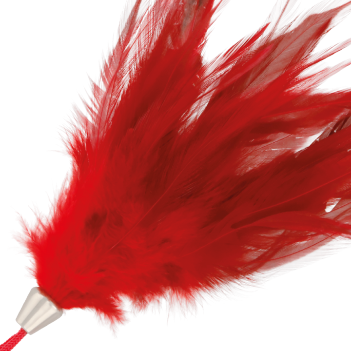 Darkness - Penna Stimolante Rossa 17cm