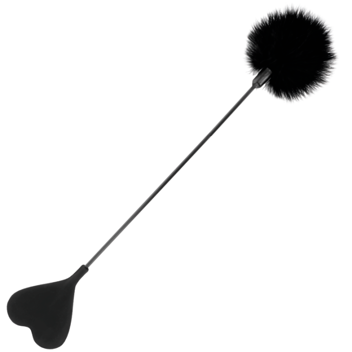 Darkness - Chicote de Penas de Amor Negro 40 cm