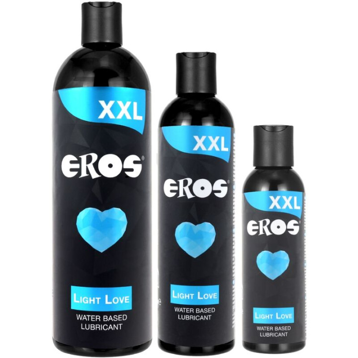 Eros - Xxl Light Love Base de Agua 600 ml