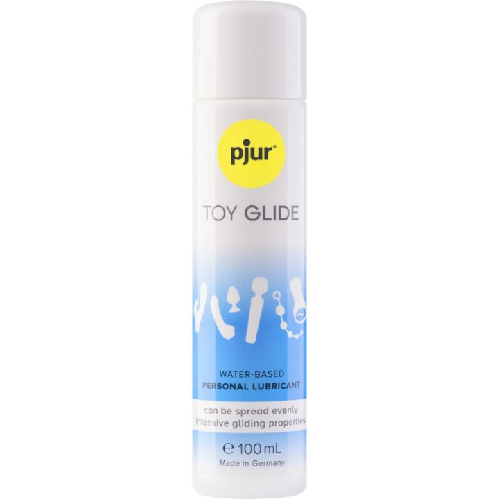 Pjur - Toy Glide Lubrifiant à Base d'Eau Pour Jouets 100 ml