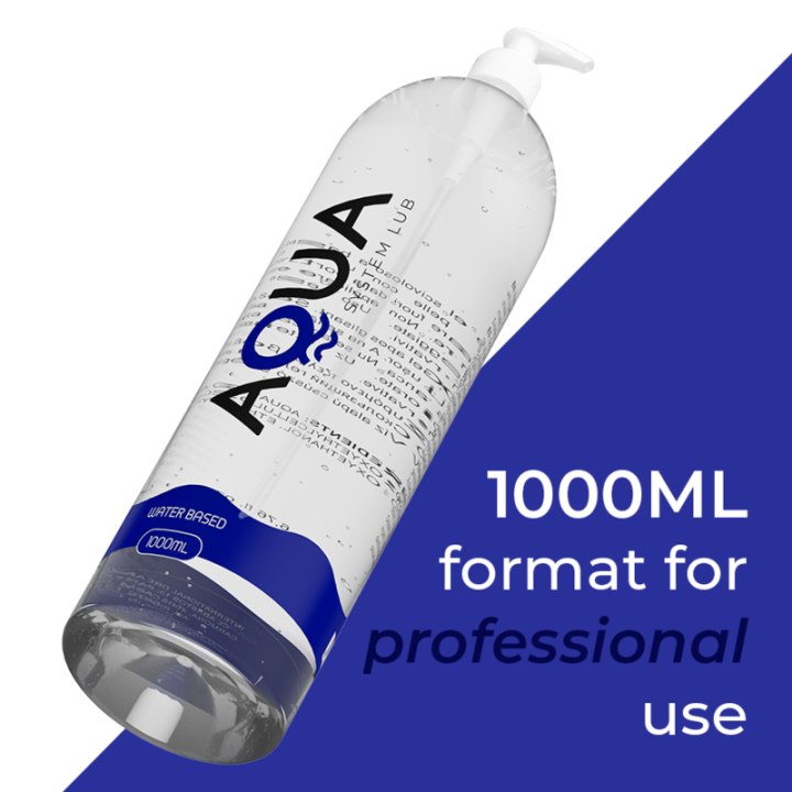 Aqua Quality - Lubrificante à Base de Água 1000 ml