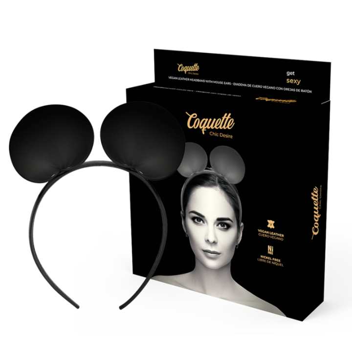 Coquette Chic Desire - Serre-Tête Avec Oreilles de Souris
