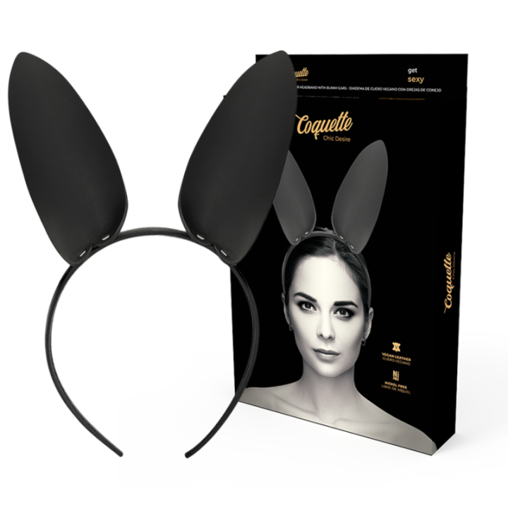 Coquette Chic Desire - Serre-Tête Avec Oreilles de Lapin