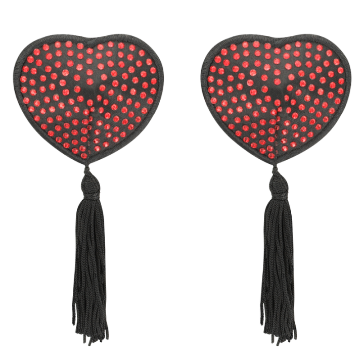 Coquette Chic Desire - Coberturas Para Bicos Vermelhas/Pretas