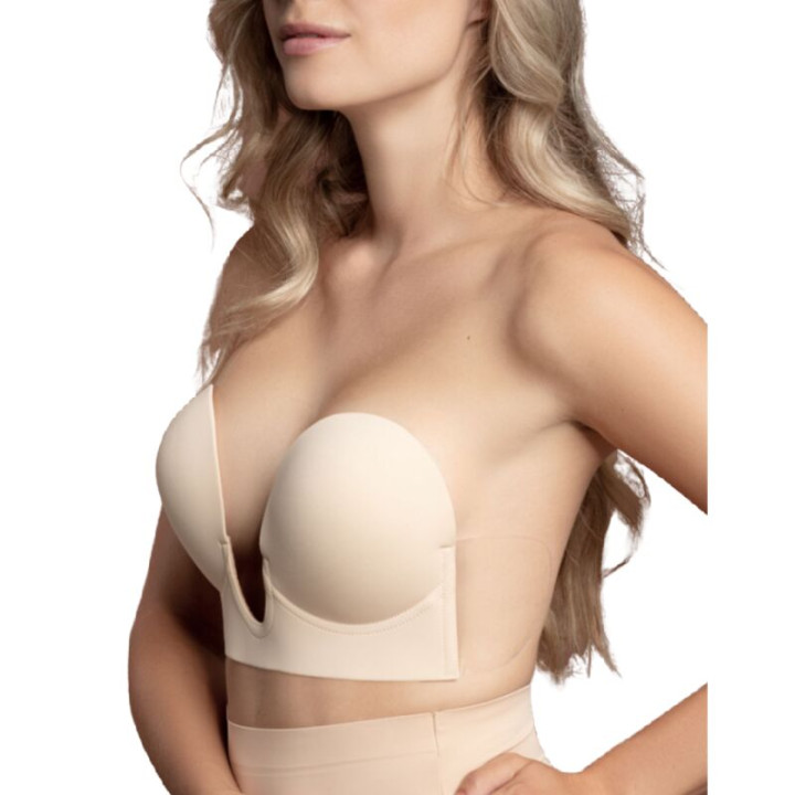 Bye-Bra - Soutien-Gorge Sans Poignées Beige Bonnet a