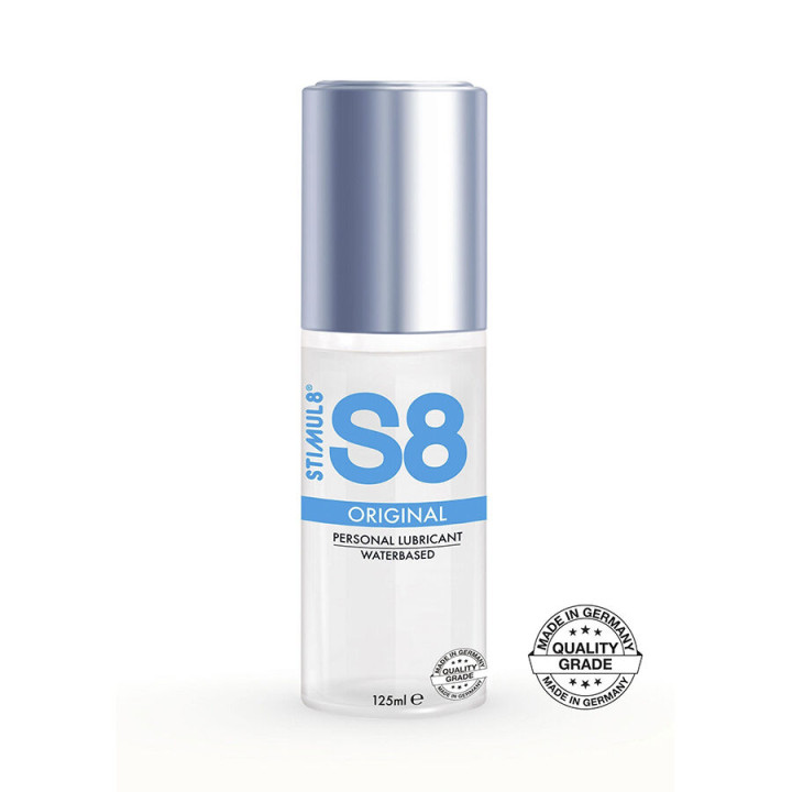 Stimul8 - s8 Lubricante en Base Agua 125 ml