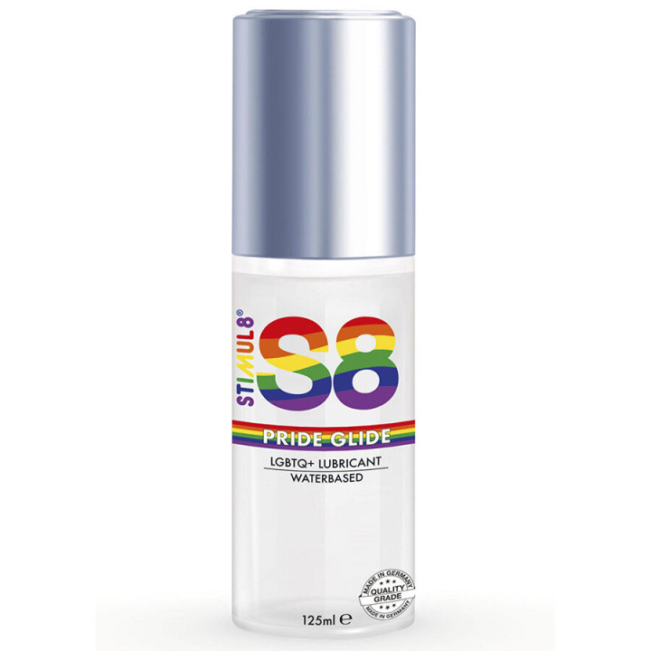 Stimul8 - Lubrifiant s8 Glide Pride 125 ml