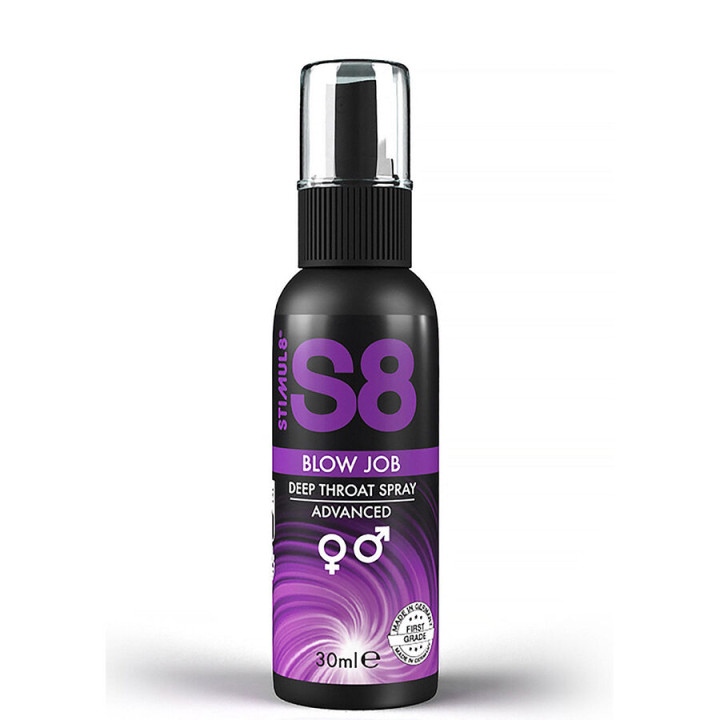 Stimul8 - s8 Blowjob Spray Deep Throoat 30 ml