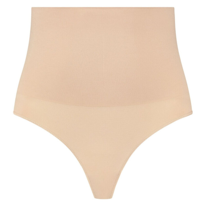 Bye-Bra - Bezszwowy Pas w Stylu Stringow Bezowy Rozmiar xl