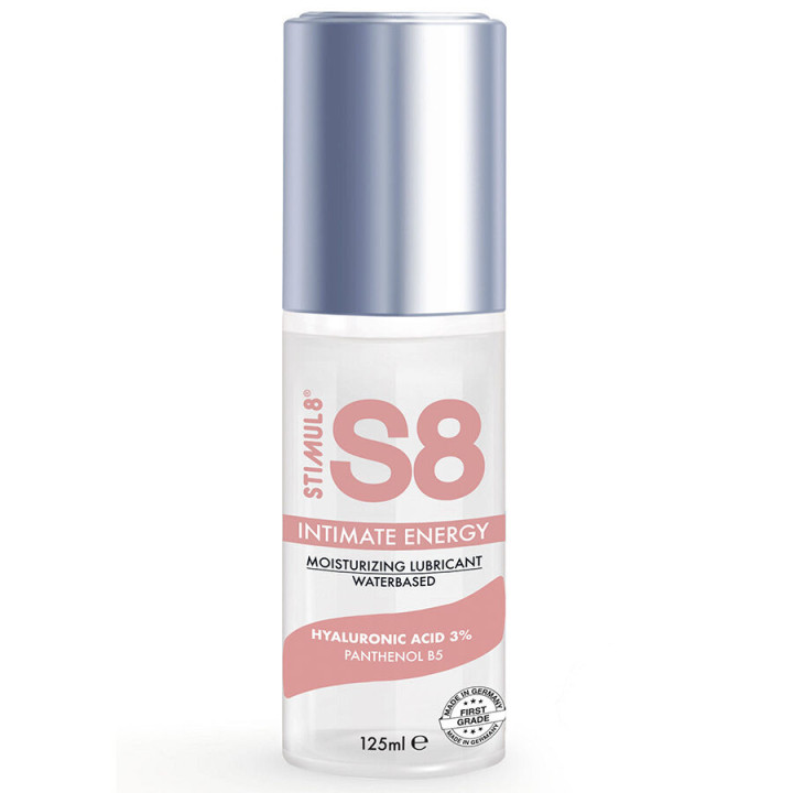 Stimul8 - s8 Intimate Energy Hyaluron-Schmiermittel 125 ml