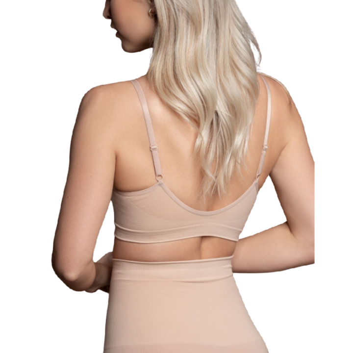 Bye-Bra - Medium Control Sujetador Sin Costuras Beige Talla Xxl