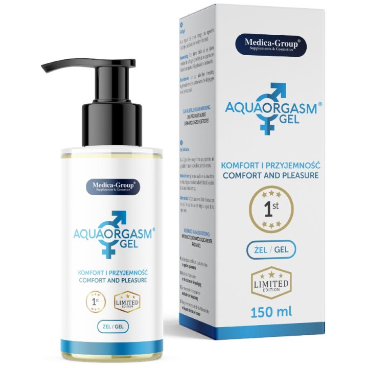 Medica Group - Aqua Orgasm Gel Intime 150 ml