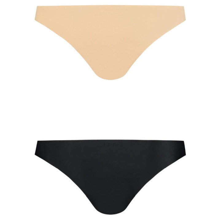Bye-Bra - Pack 2 Uds Mutandine Brasiliane Misurare xl