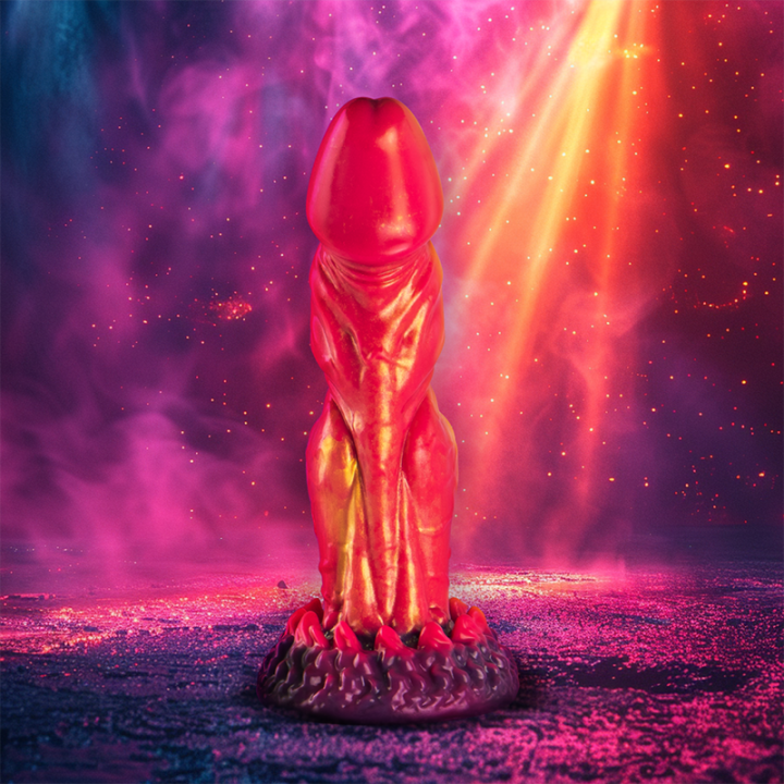 Epic - Cerberus Dildo Mythologisches Feuer