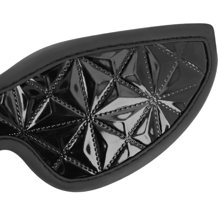 Begme - Black Edition Antifaz Elástico Con Forro de Neopreno